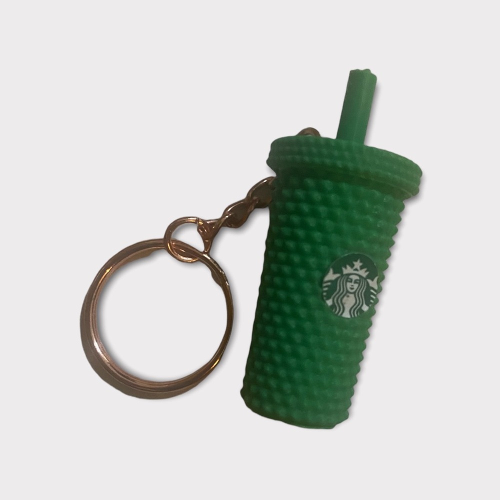 Mini Starbucks Key Chain